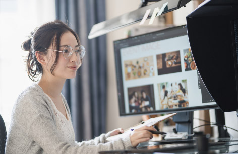 お菓子のパッケージデザインを考えてみよう