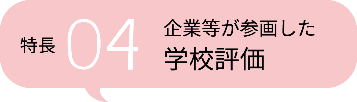 特⻑4 企業等が参画した学校評価